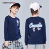 Converse Kids Pure Cotton Printed Long Sleeve T-Shirt