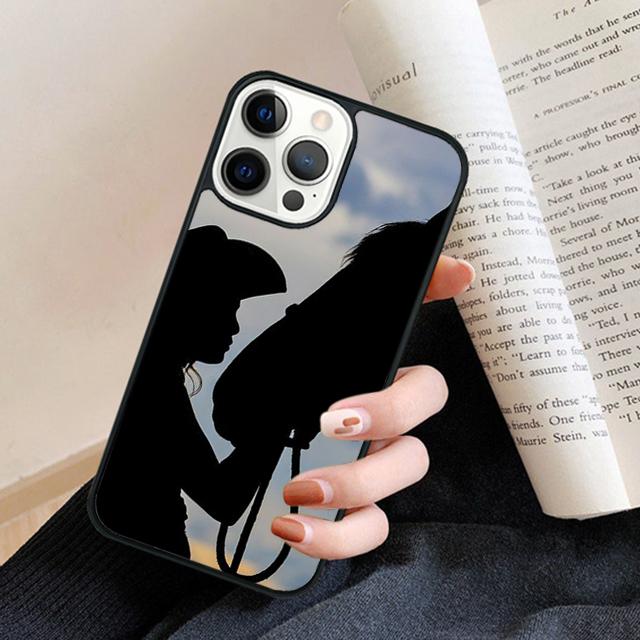1233 Gray Shire Horse Phone Case Back Cover for iPhone 17 Air 16 15 14 13 11 12 Pro Max Plus Fundas Coque