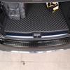 For Mercedes Benz GLE GLS Class W167 X167 2020-2026 Stainless Steel Rear Outside Bumper Protective Cover Trim Car Accessories