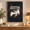 Led Zeppelin Diamond Painting Kit 5D Full Drill DIY Diamond Mosaic Wall Art Home Decor