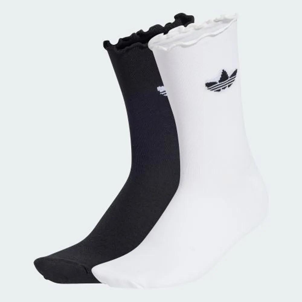 Носки adidas с оборками 2 пары JD5623 5187439 L