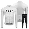 Long Sleeve Cycling Suit Mountain Road Bike Bike Quick Drying Breathable Ice Silk Top Thin 2026 Long Sleeve Autumn Breathable Cycling Suit Set