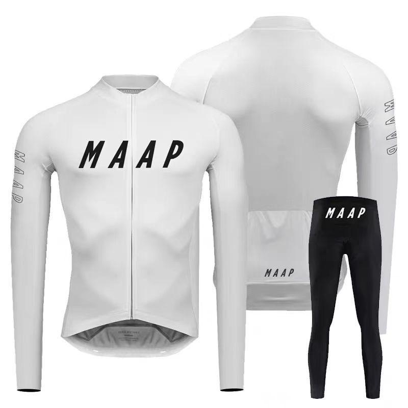

Long Sleeve Cycling Suit Mountain Road Bike Bike Quick Drying Breathable Ice Silk Top Thin 2026 Long Sleeve Autumn Breathable Cycling Suit Set XS