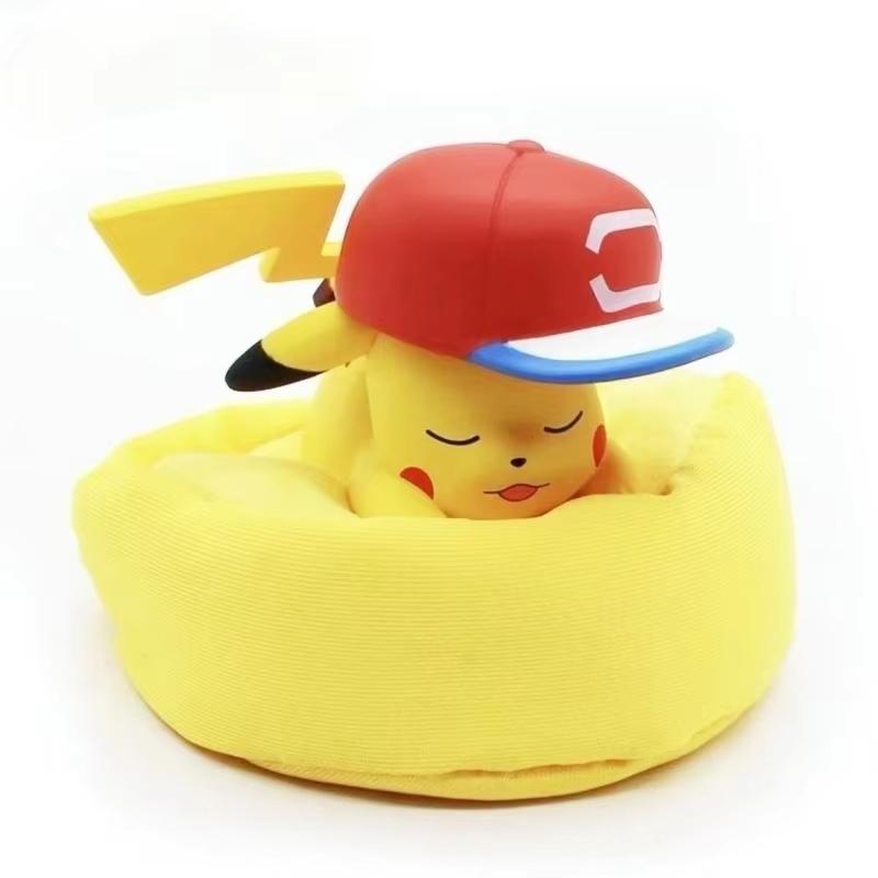 Anime Pikachu Eevee Poket Gift Starry Dream Series Action Figures Bulbasaur Snorlax Monster Model Ornaments Toy