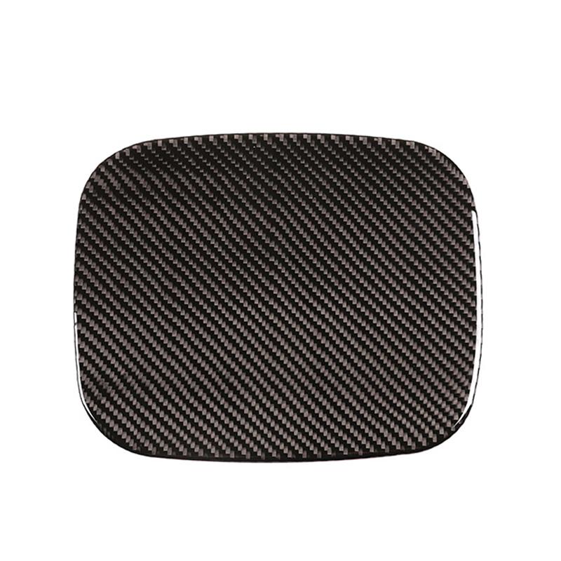Soft carbon fiber Car center gearbox decorative frame sticker Dashboard Window Lift Panel Suitable for Toyota Hilux 2015-