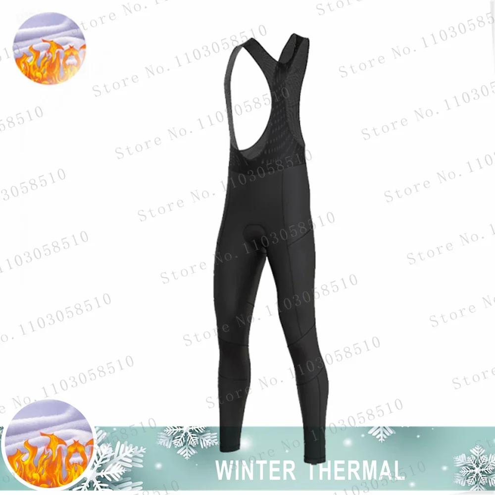 Winter Jacket Thermal Fleece Cycling Jacket of Climbers Men Long Sleeve Clothing Warm Tops Road Bike Outdoor Sports MTB Winter
