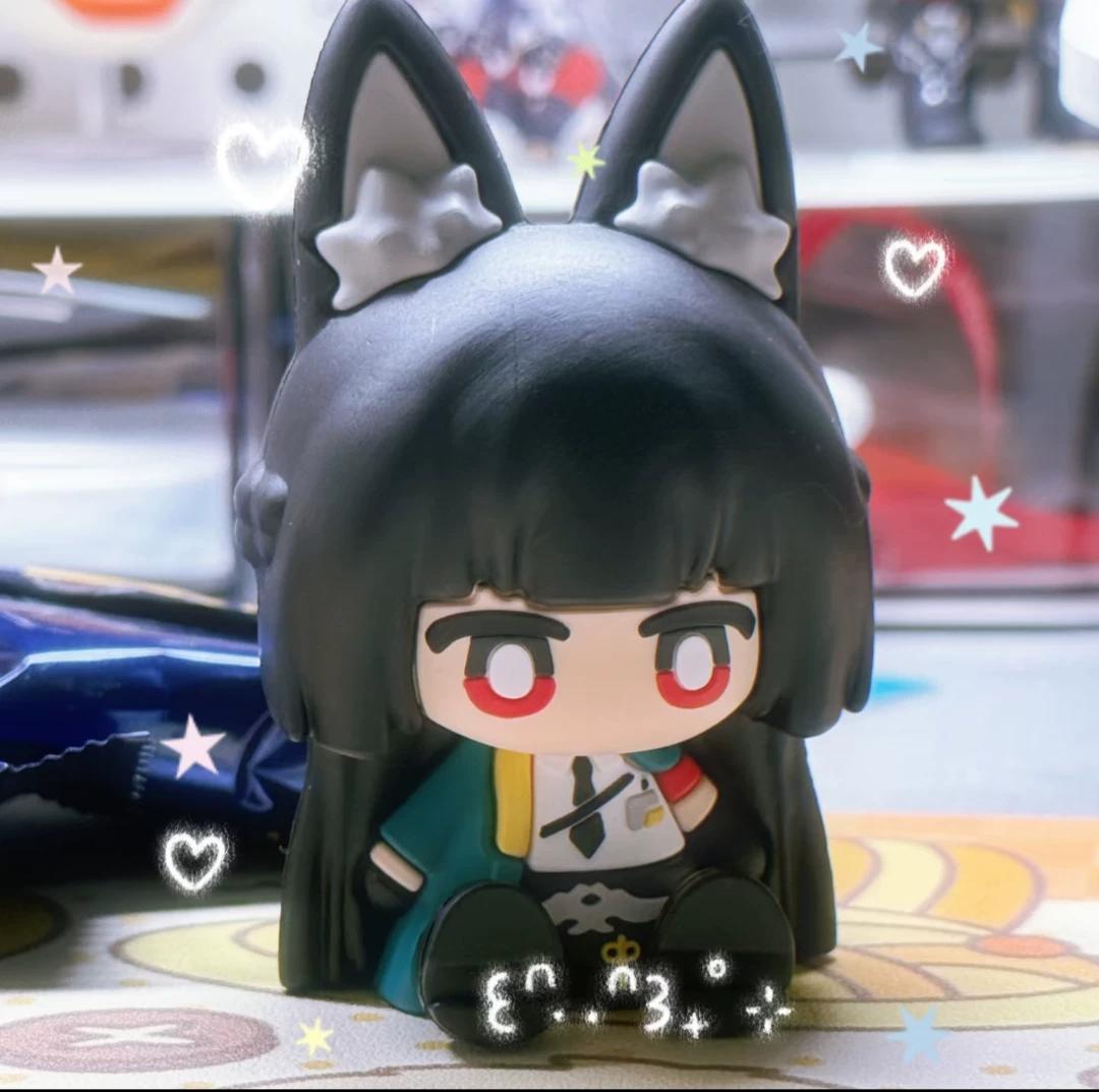 Nieuwe miHoYo Zenless Zone Zero Ellen Joe Hoshimi Miyabi Asaba Yuma Aansteker Chibi Figuren Leuke Anime Spel Model Speelgoed Verzamelbaar Speelgoed