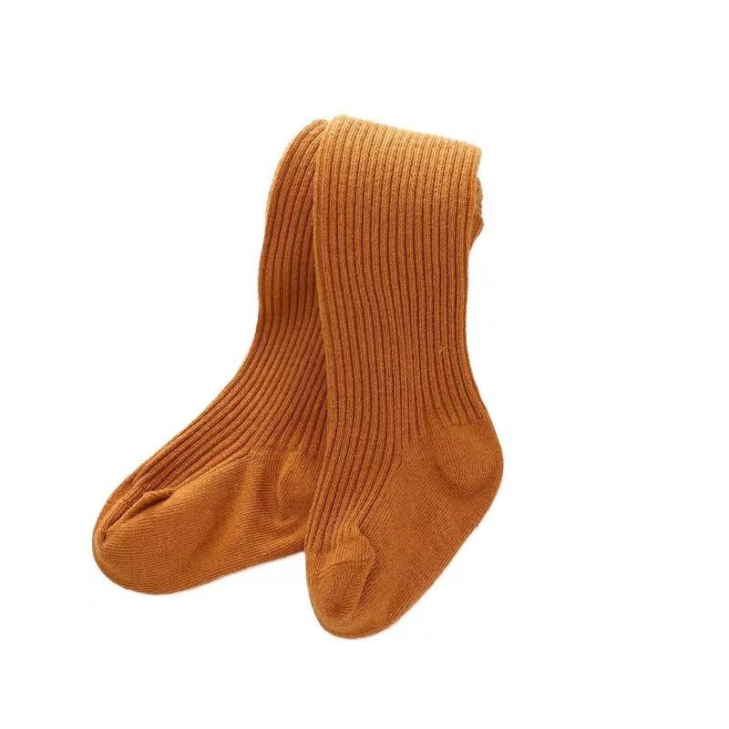 Baby Strumpfhosen Winter Herbst Einfarbig Weiche Baumwolle Dicke Warme Baby Mädchen Strumpfhosen Neugeborenen Kleinkind Enge Junge Mädchen Strumpfhosen Kleidung