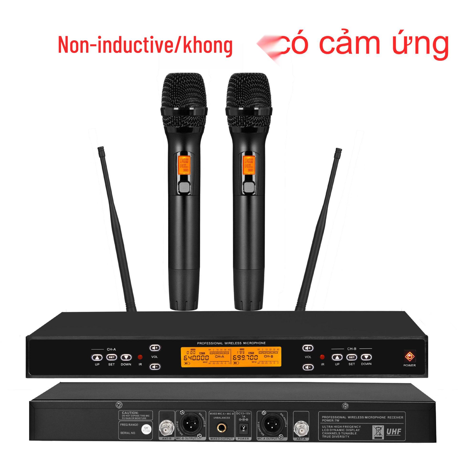 

KTV U-Band Dual Wireless Lavalier & Headset Mic for High-End Stage & Conference Use UK Plug