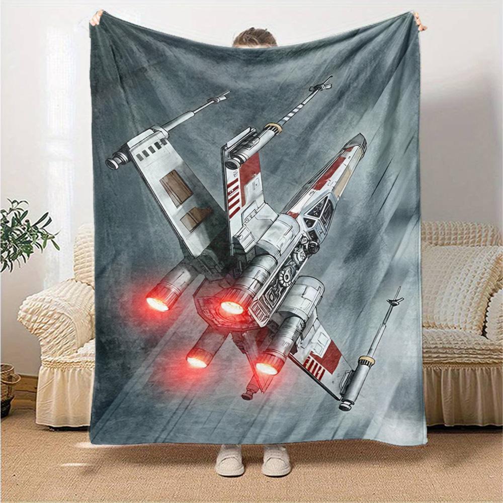 Star Wars Blanket Soft Warm Cozy Perfect for Couch Livingroom Bed for All Occasions Stylish Decor Best Holiday Gift for Friends Family