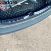 Car Accessories For Nissan Kicks    Steel Inner Rear Tunk Bumper Cover Trim Tailgate Door Sill Plate Guard Pad