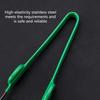 Lightweight Gardening Assistance Clip Planting Stainless Steel Tweezers For Efficient Weeds Removal And  Planting