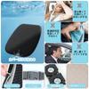 Induction Automatic HANSHUMY Cool Seat Cover 6 Fans 3 Levels of Airflow Seat Cushion Cool Seat Universal 3 Seconds Quick Airflow USB Powered Hexagonal
