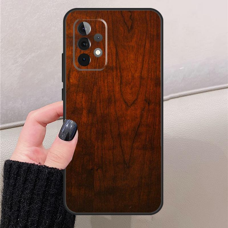 Motivo Textura Legno di Quercia Per Custodia Samsung Galaxy A57 A37 A17 A56 A36 A16 A26 A53 A33 A13 A54 A14 A15 A35 A55 A52 A32