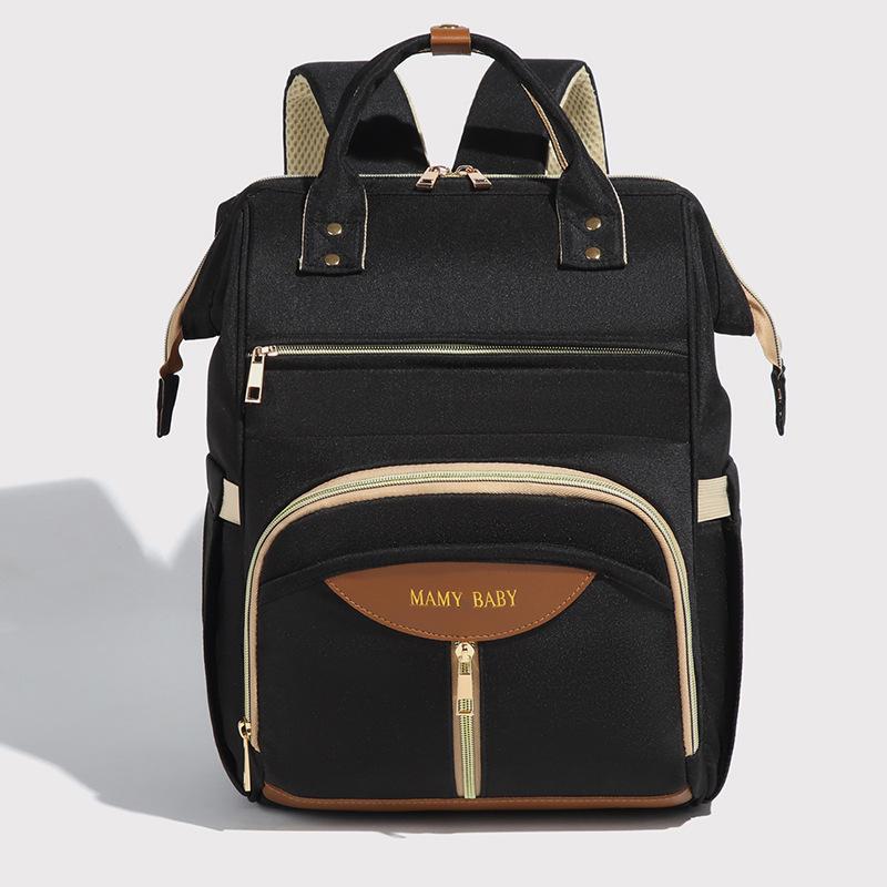 Top and Bottom Layered Design, Lightweight Portable Backpack for Moms To Go Out, Multi-functional Large Capacity Backpack for Moms and Babies