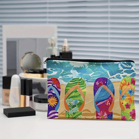 Storage Bag Compact Size Storage Item Canvas Black 1 Pc