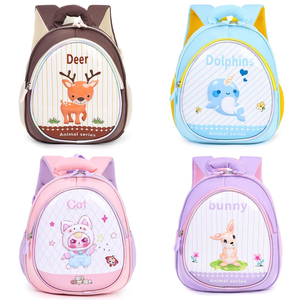 Kinder Cartoon Hartschalen Rucksack Mit Atmungsaktivem Nylon Für Kindergarten Kinder