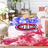 Tapis de sol Équipe de hockey des Canadiens de Montréal Convient pour l'intérieur et l'extérieur, Tapis pour maisons, bureaux, salons, Décoration intérieure, Cadeau de Noël