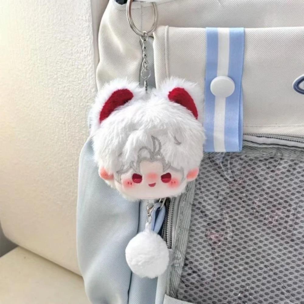 Olny Sylus Plush Doll Love & Deepspace Keychain Cute Cartoon Hanging Pendant Desk Ornaments Fans Gift Peripheral Products