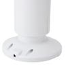 Mini Tower Fan Bladeless Desk Fan Quiet Cooling, White, 6x33cm