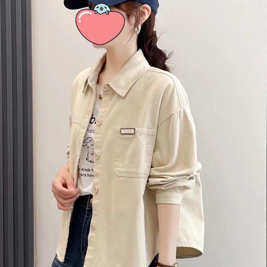 2026 Korean Style Pink Casual Loose Shirt: Trendy & Versatile for Early Spring
