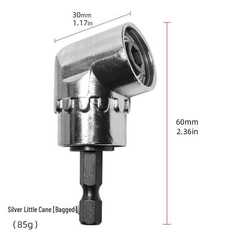 10-Piece Magnetic Hex Shank Screwdriver & Drill Bit Set