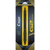 Pilot G2 Limited Premium Gel Ink Pen, Fine Point, Matte Black Barrel, Black Ink, 1 Count (15238)
