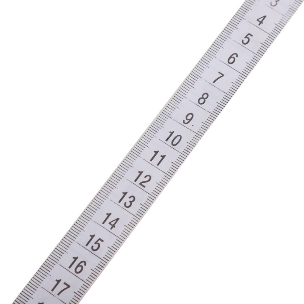 10Pcs 120-inch Body Measuring Tape White Tailor Tape Soft Measuring Tape  For Body Measurement