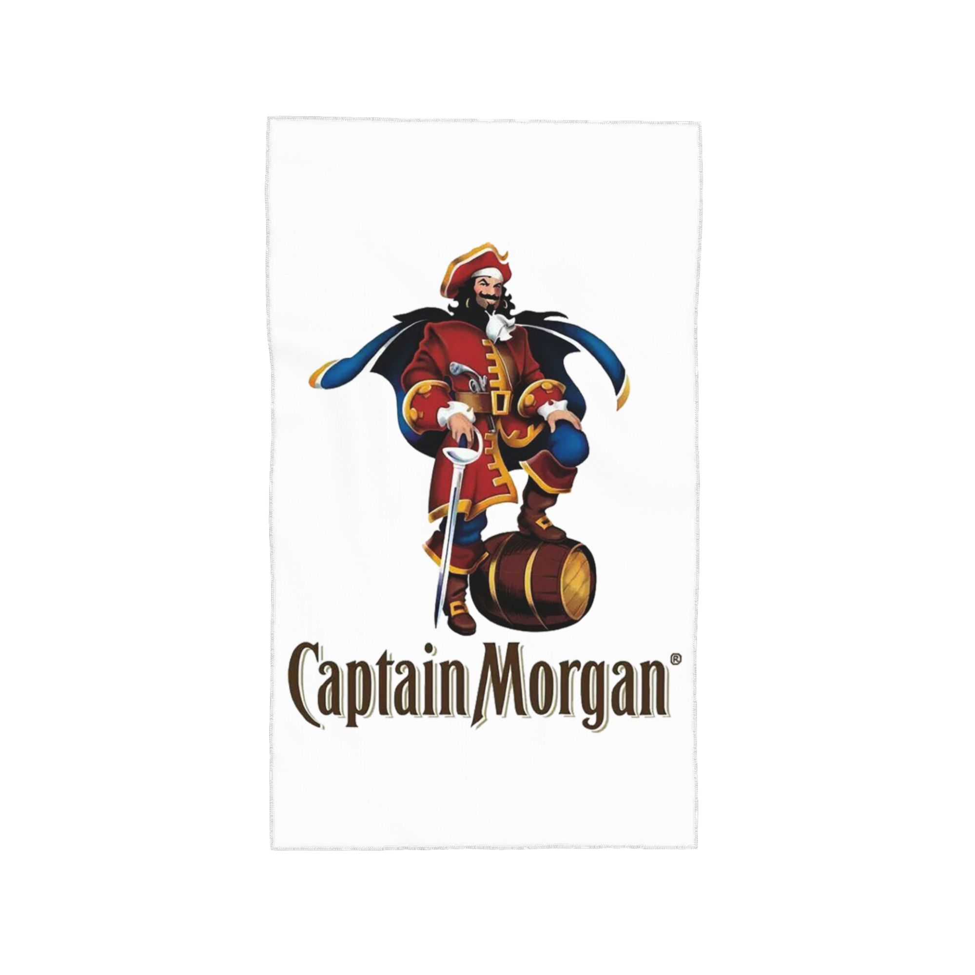 

Captain Pierce Swamp Gin Essential Soft Face Towel Quick Dry Pool Bath Cotton Towels Breathable W30*H60(CM)