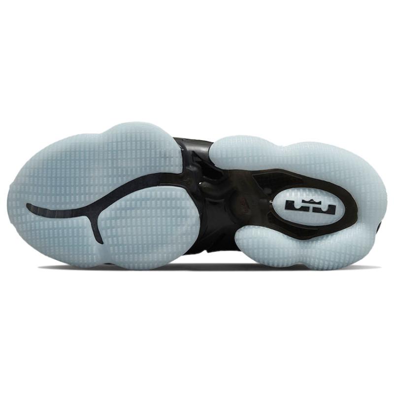 Nike LeBron 19 EP 'Black Aqua' Sneakers DC9340-003