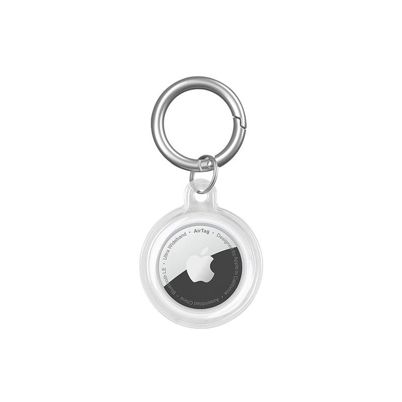 Universal Transparent Anti-Lost Tracker Keychain Case for Apple Airtag