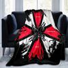 1pc Resident Evil Blanket  Seasonal Home Decor, Soft, Living Room, Travel, Camping, Car Blankets