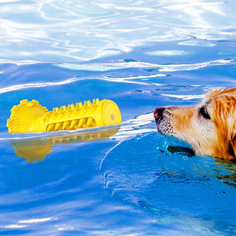 Chikatoy (yellow) for removing tartar from teeth of dogs