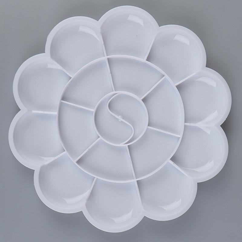 Tavolozza Art Alternatives Vassoio per Pittura Tavolozza di Plastica per Acquerelli per Artisti Pigmento