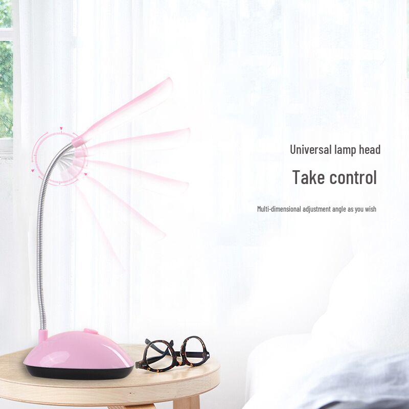 Portable Energy-Saving Folding Desk Lamp for Students – Eye Protection Mini LED Night Light