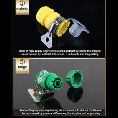 Quick Connect Garden Hose Fittings Water Connector Faucet Adapter Kitchen Mixer Faucet Hose Connector