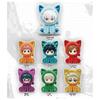 EAKI Jujutsu Kaisen Cat Sitting Party Blind Box Anime Figure Collectible Decor Ornament Birthday Gift Toy