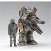 Hasegawa Maschinen Krieger MK44 Moon Surface Heavy Armor Combat Suit with Smart Gun 1/20 Scale Plastic Model Kit