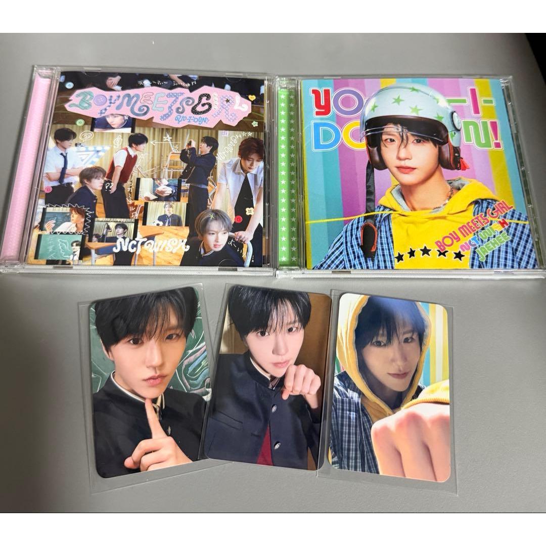 Used NCT WISH YO-I-DON Jaehee Photocard Mumo Exclusive