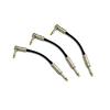 Belden 9395 15cm Patch Cables with L-S Type Plugs, Set of 3