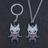 Kaiju No 8 Keychain Pendant Metal Decor For Kids And Friends Gifts