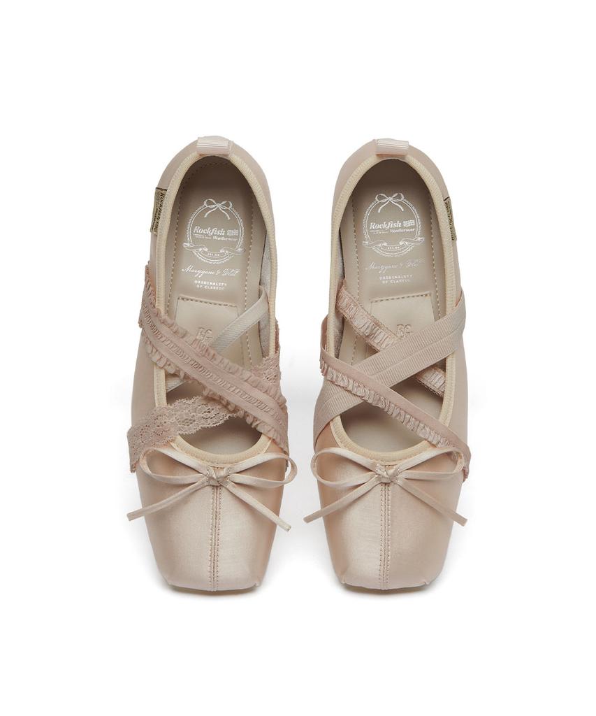 Rockfish Weatherwear Banding Ballerinas - 4 Farben (Eine Art)