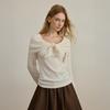 Waiwaiaiem Yy_Shawl Lace-Up Wool Knit