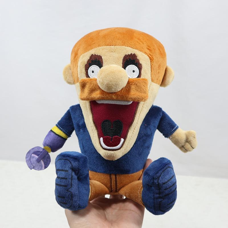 New Anime Shucks Plushie Jeffy Infinite Irida Plush Soft Stuffed Fnf Mod Horror Character Doll Collectible Plush Gift For Fans