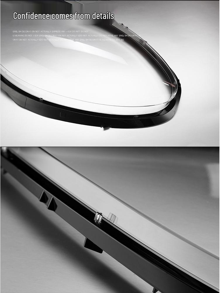 Porsche Macan (2018-2023) Headlight Cover for Macan S/Turbo - Lamp Shell Face