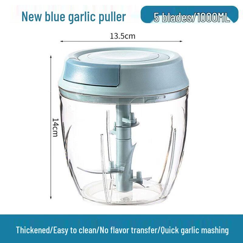 Manual Garlic Chopper and Mincer