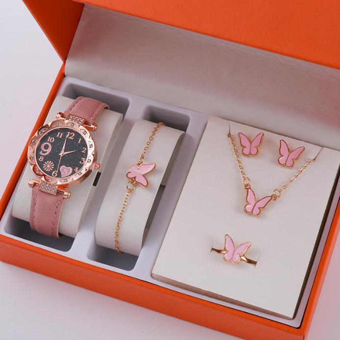 

Quality Women S Bracelet Watch Fashion Tume Popular Watch European And American Set Watch large price