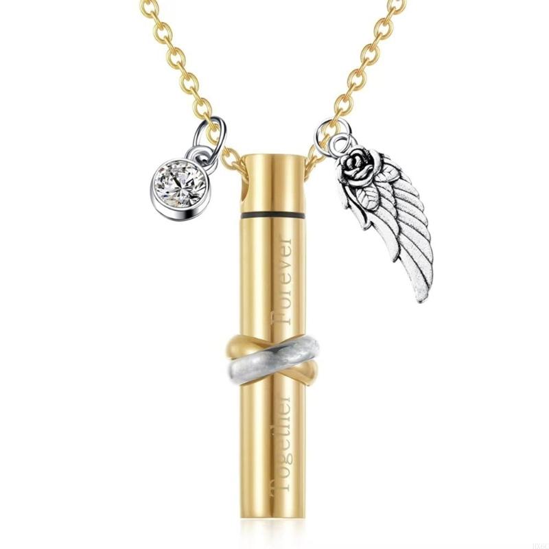 Cercueils Mémoire Contenant pour Cendres Urne Crémation Cadeau de Sympathie pour Cendres/Cheveux Urnes Élégantes pour Femmes Hommes HX6C