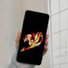 Fairy Tail Etherious Natsu Dragneel Coque Phone Cover for Xiaomi Redmi Note 9 8 11 Pro 4G 5G 9S 11S 9A 9C NFC 9T 8A Soft Case