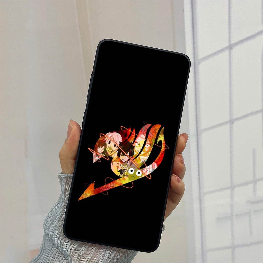 Fairy Tail Etherious Natsu Dragneel Coque Phone Cover for Xiaomi Redmi Note 9 8 11 Pro 4G 5G 9S 11S 9A 9C NFC 9T 8A Soft Case